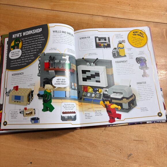 LEGO Ninjago Build Your Own Adventure by DK  Ages 6-9 Interactive BOOK ONLY - Picture 5 of 8
